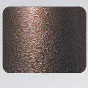 SMOKERS POST FLOOR STANDING PLATE WITH COPPER VEIN FINISH
